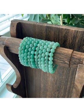 Green adventurine bracelet